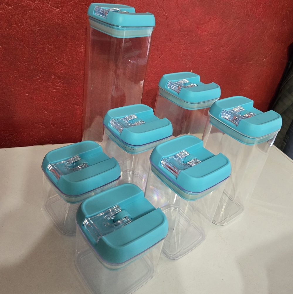 Food Storage Containers 7 Piece Set - Picture 10 of 12